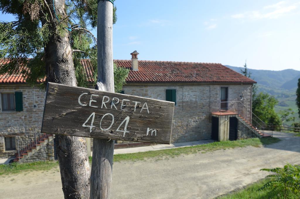 La Cerreta Rocca San Casciano Exterior foto