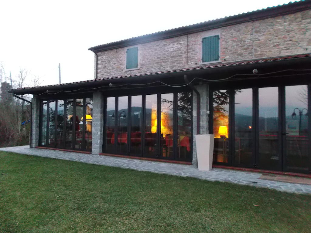 La Cerreta Rocca San Casciano Exterior foto